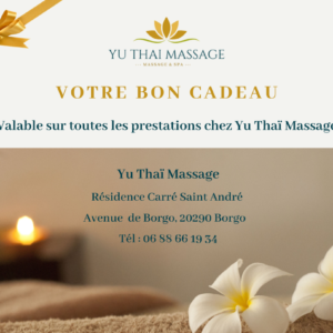Bon cadeau Yu Thai Massage