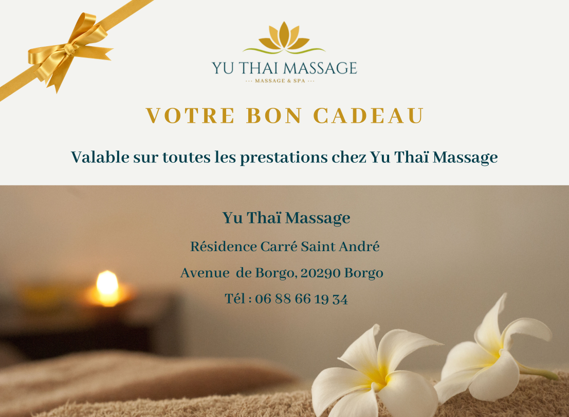 Bon cadeau Yu Thai Massage